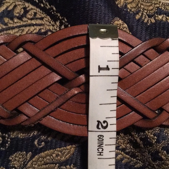 Ralph Lauren Leather Belt Sz Medium - Picture 5 of 6